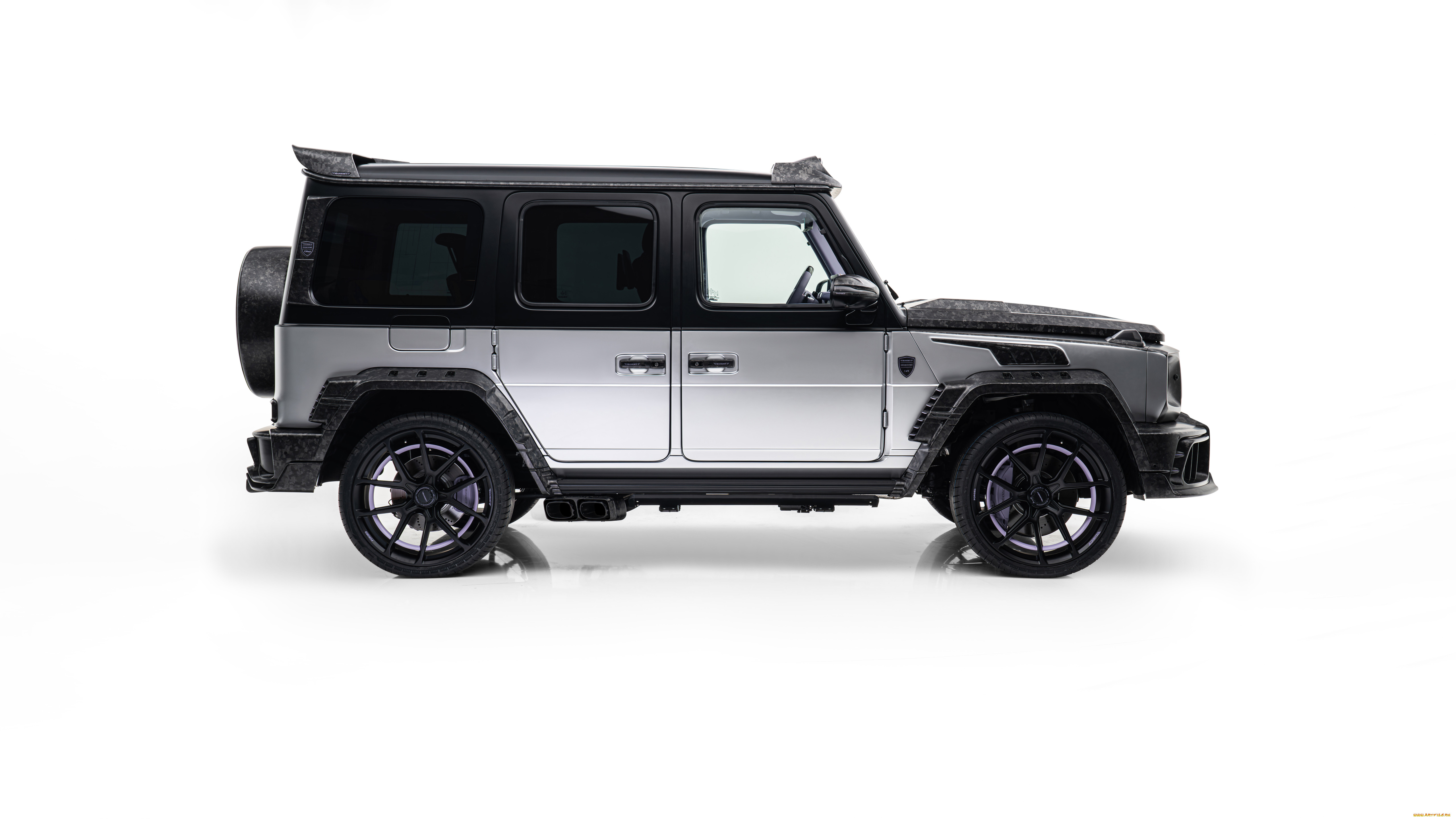 auto - car, , mercedes-benz, amg, mansory, g63, limited, edition, tuning, car, 4x4, germany, black, and, silver, grand, entree